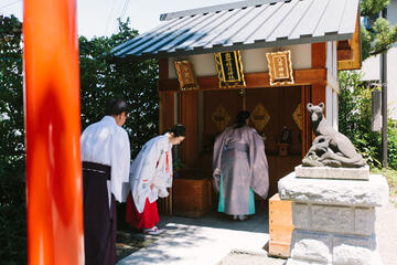 7/15（金）八耳神社祭　斎行