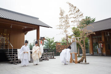 12/25(日)師走の大祓式齋行