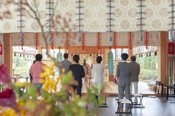 令和2年11月1日（日） 絵画展示会祈願祭が斎行されました