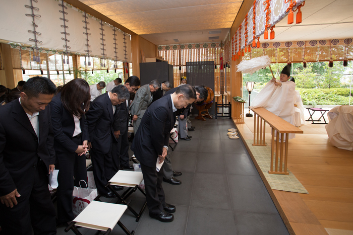 平成三十年  新春社業繁栄祈願  ご予約受付中