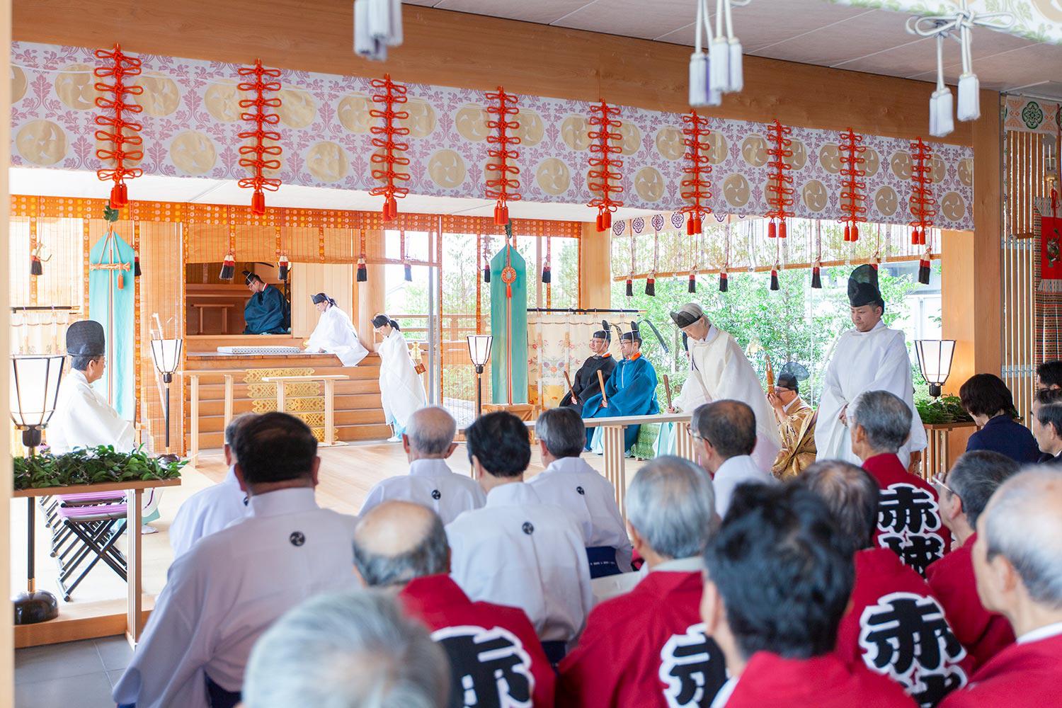 令和元年　赤城神社例大祭